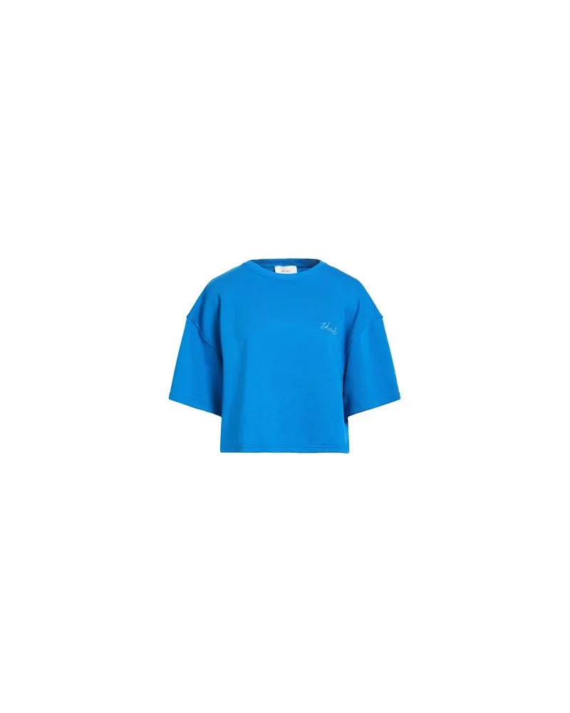 VICOLO TOPS - Sweatshirtsauf YOOX.COM Azurblau