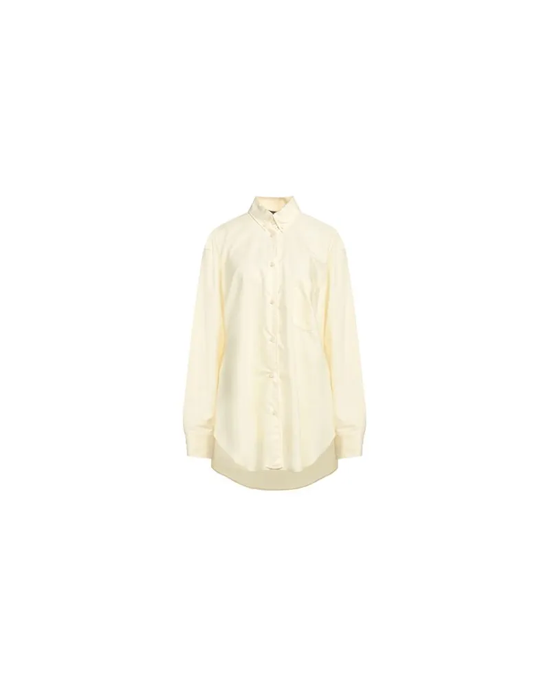 ANDAMANE TOPS - Hemdenauf YOOX.COM Gelb