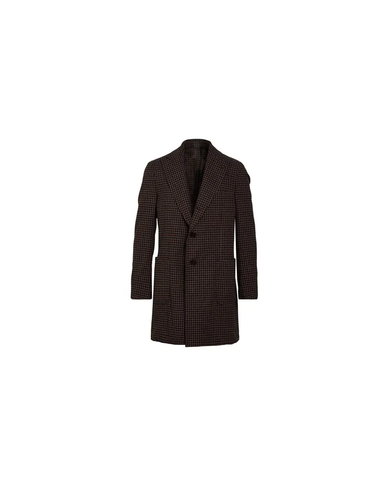 Tombolini JACKEN & MÄNTEL - Mäntelauf YOOX.COM Braun