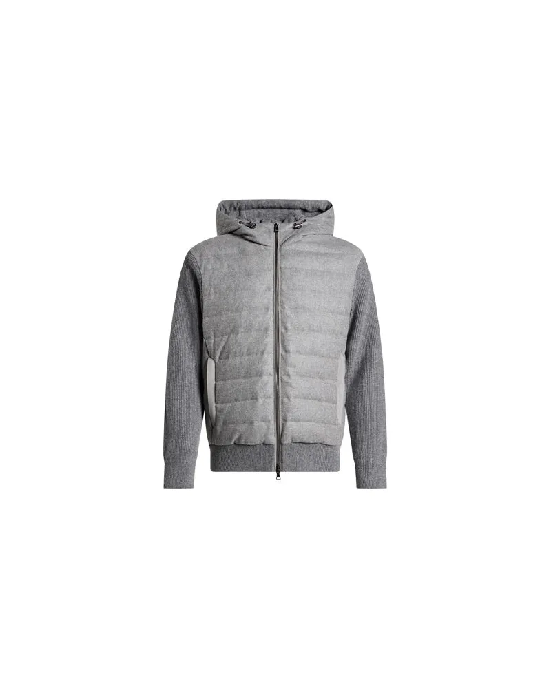 Paul & Shark JACKEN & MÄNTEL - Pufferjacken & Daunenjackenauf YOOX.COM Grau
