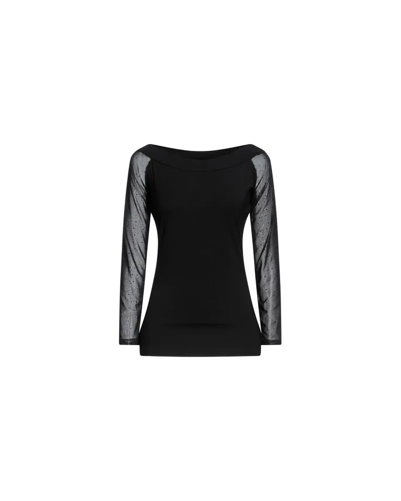 MET  TOPS - Topsauf YOOX.COM Schwarz