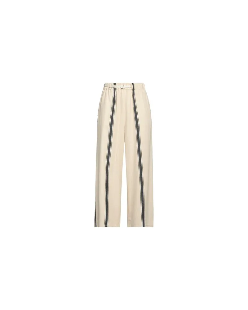 PLAN C HOSEN & RÖCKE - Hosenauf YOOX.COM Beige