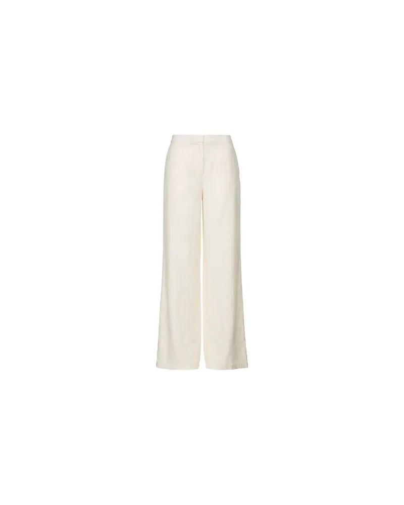 Blumarine HOSEN & RÖCKE - Hosenauf YOOX.COM Cremeweiß