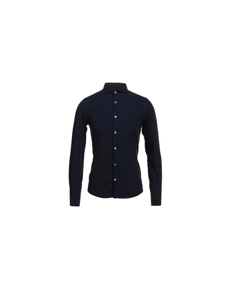 Mastai Ferretti TOPS - Hemdenauf YOOX.COM Nachtblau