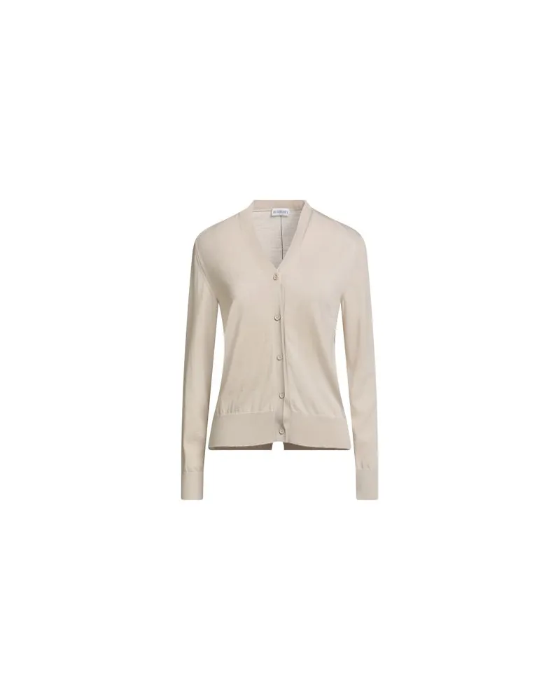 Burberry STRICKWAREN - Strickjackenauf YOOX.COM Beige