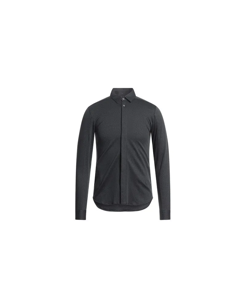 Emporio Armani TOPS - Hemdenauf YOOX.COM Blei