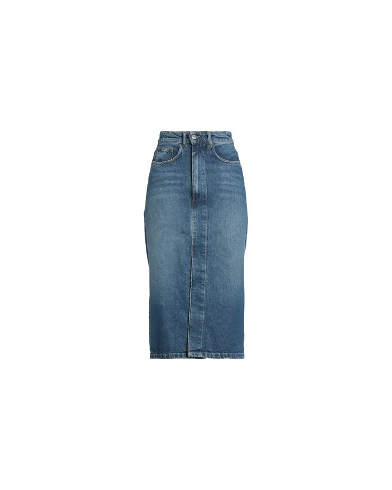 Twin-Set HOSEN & RÖCKE - Jeansröckeauf YOOX.COM Blau