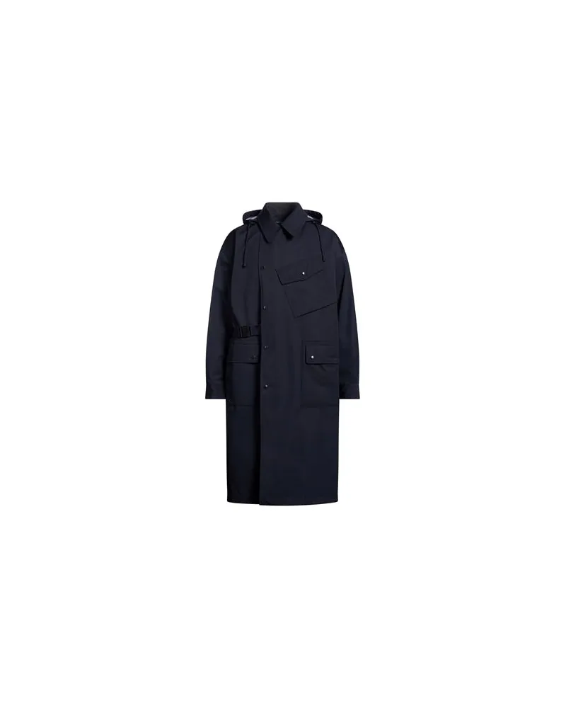 Comme des Garçons HOMME - JACKEN & MÄNTEL - Jacken, Mäntel & Trenchcoatsauf YOOX.COM Marineblau