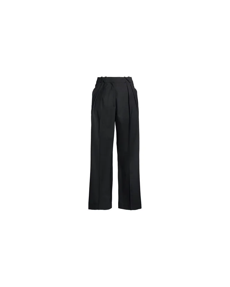 Róhe HOSEN & RÖCKE - Hosenauf YOOX.COM Schwarz
