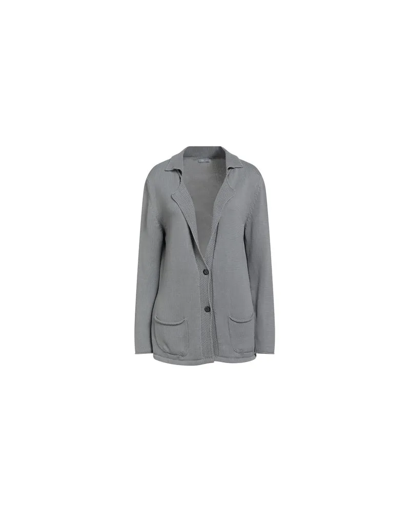 ROSSOPURO STRICKWAREN - Strickjackenauf YOOX.COM Grau