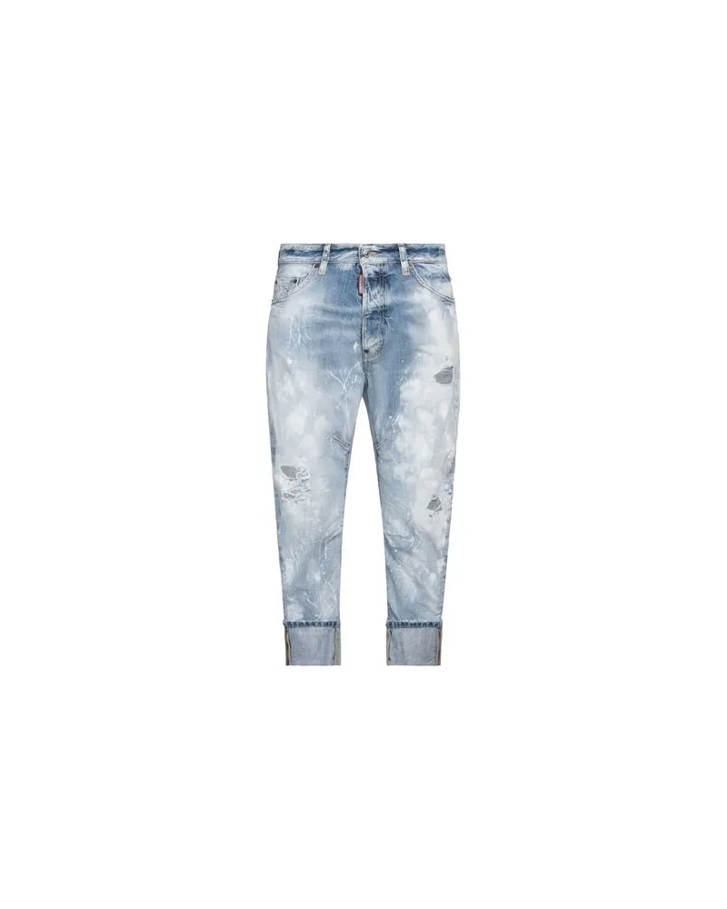 Dsquared2 HOSEN & RÖCKE - Jeanshosenauf YOOX.COM Blau