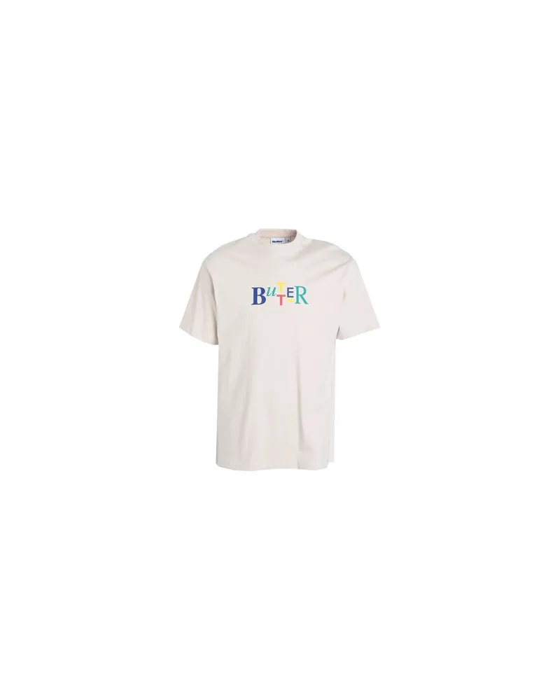 Butter Goods SCOPE TEE - TOPS - T-shirtsauf YOOX.COM Cremeweiß