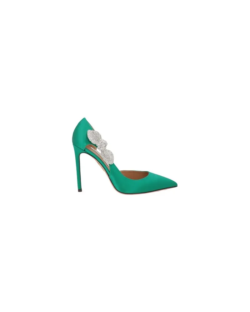 Aquazzura SCHUHE - Pumpsauf YOOX.COM Smaragdgrün