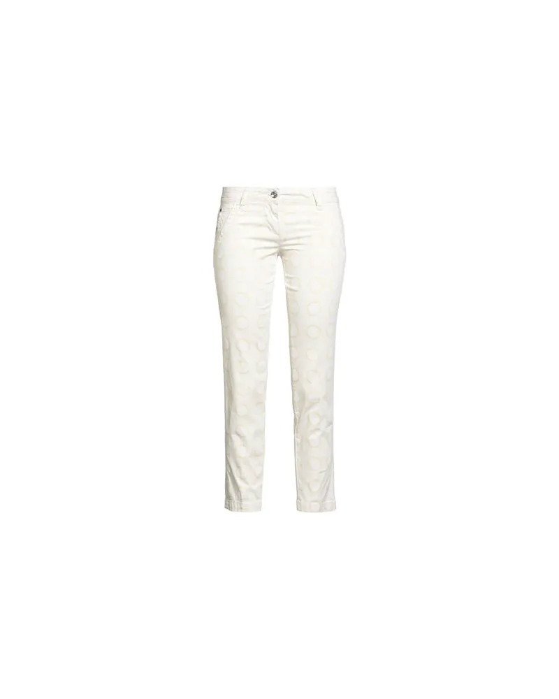 Jacob Cohën HOSEN & RÖCKE - Hosenauf YOOX.COM Cremeweiß