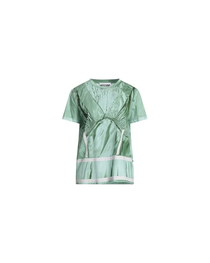 Moschino TOPS - T-shirtsauf YOOX.COM Säuregrün