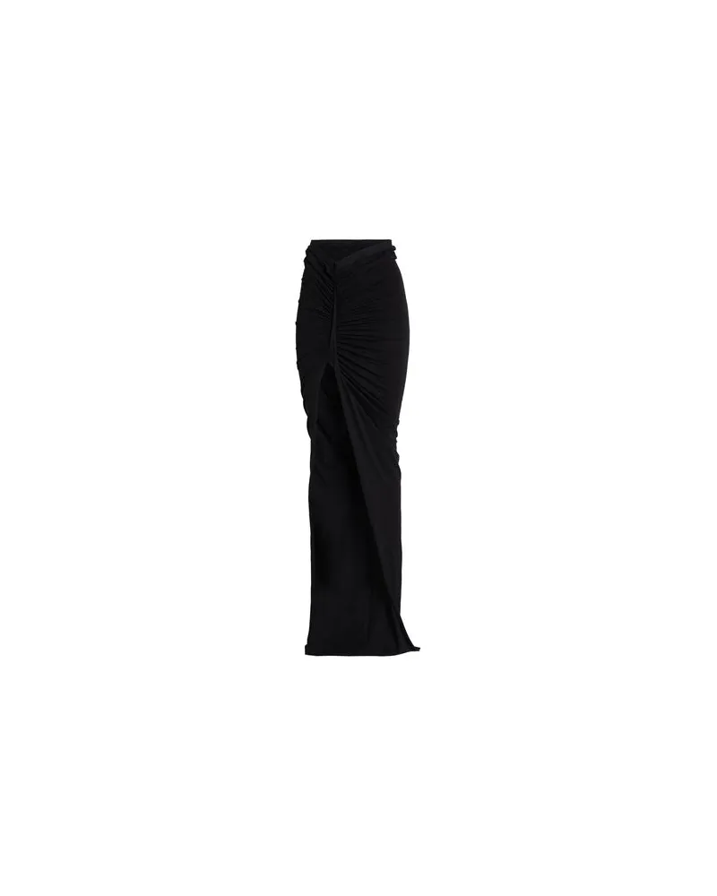 DRKSHDW by Rick Owens HOSEN & RÖCKE - Maxi-Röckeauf YOOX.COM Schwarz