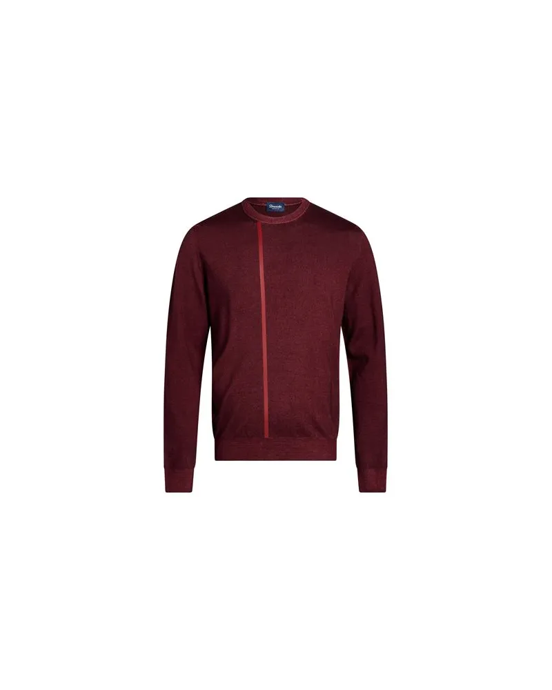 Drumohr  STRICKWAREN - Pulloverauf YOOX.COM Bordeaux