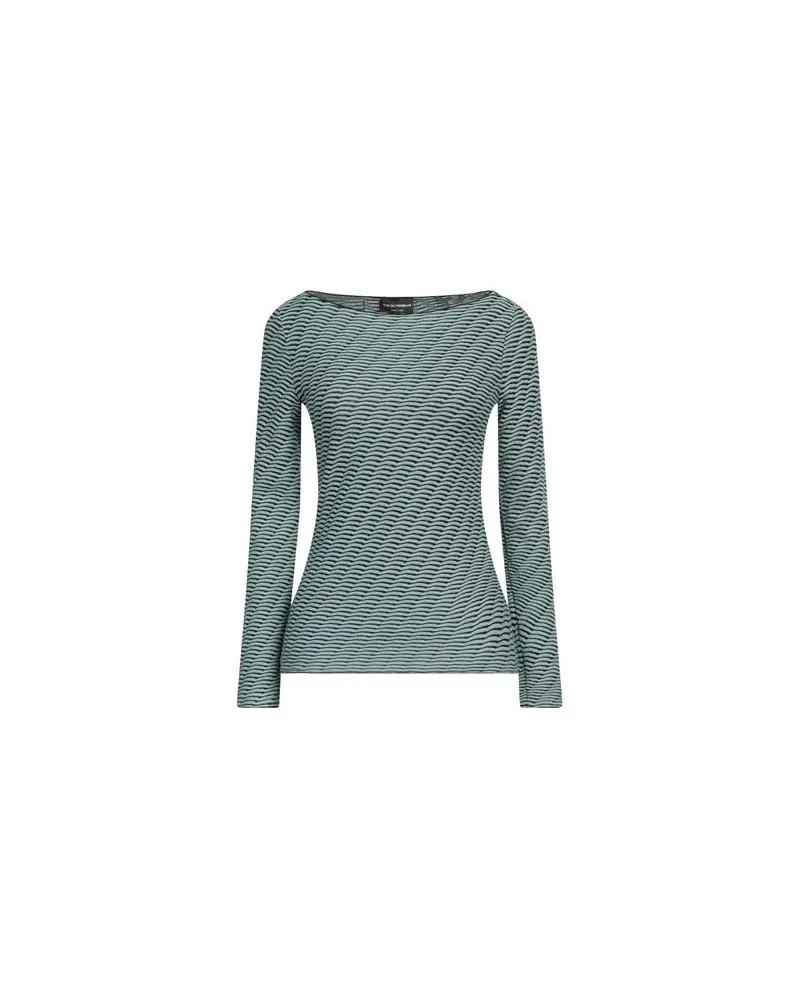 Emporio Armani STRICKWAREN - Pulloverauf YOOX.COM Himmelblau