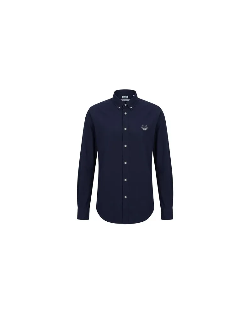 Kenzo TOPS - Hemdenauf YOOX.COM Marineblau