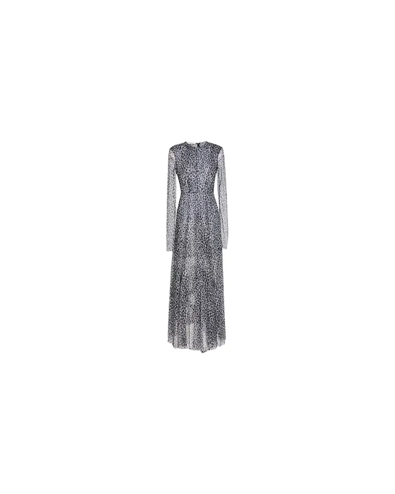 Philosophy Di Lorenzo Serafini KLEIDER - Maxi-Kleiderauf YOOX.COM Schwarz