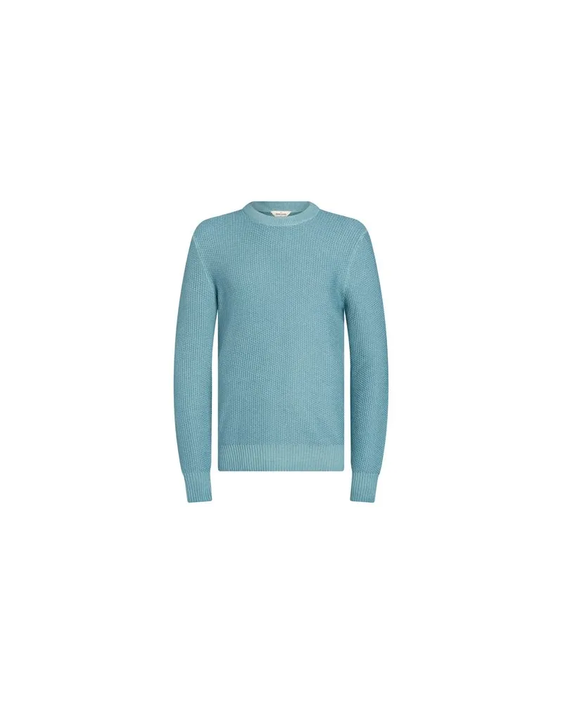 Gran Sasso STRICKWAREN - Pulloverauf YOOX.COM Taubenblau