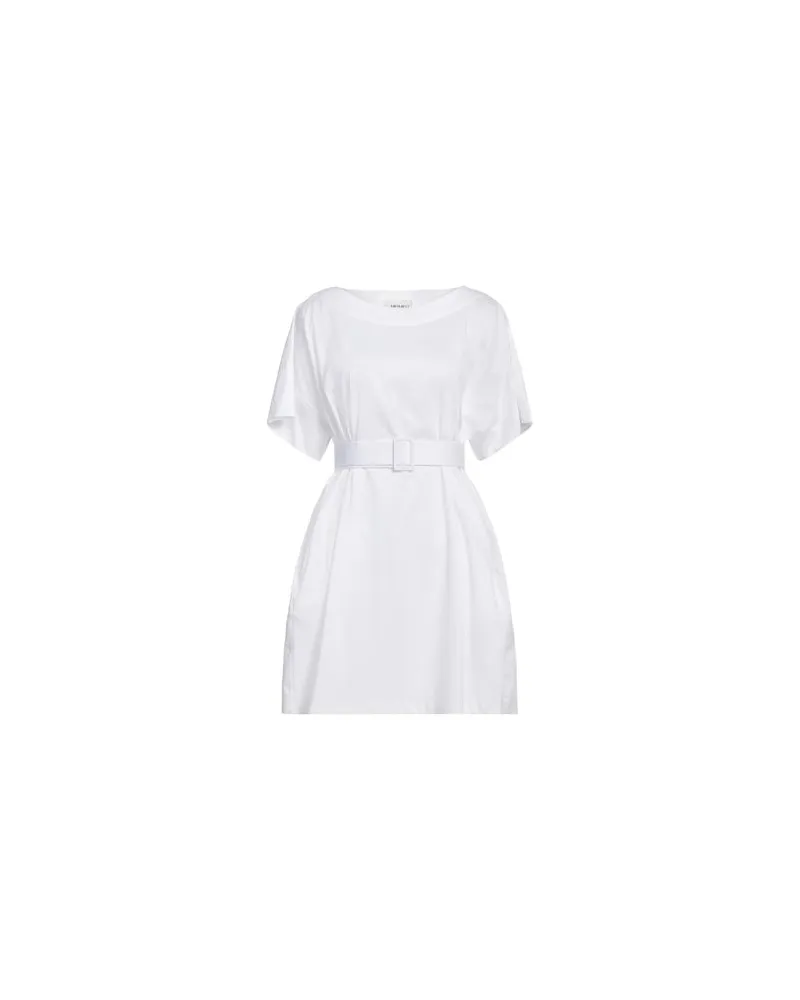 MEIMEIJ KLEIDER - Mini-Kleiderauf YOOX.COM Weiß