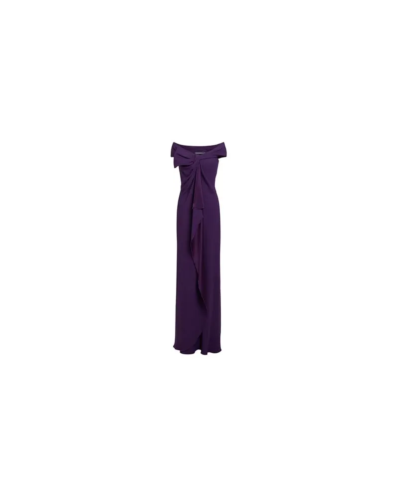 Alberta Ferretti KLEIDER - Maxi-Kleiderauf YOOX.COM Violett