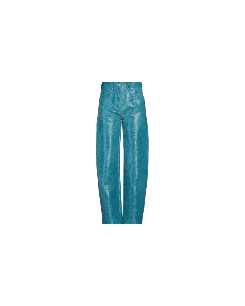 MSGM HOSEN & RÖCKE - Hosenauf YOOX.COM Azurblau