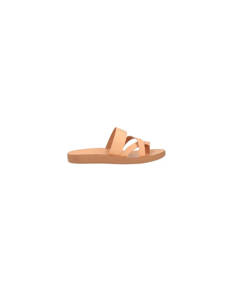 Ancient Greek Sandals SCHUHE - Zehentrennerauf YOOX.COM Pfirsich