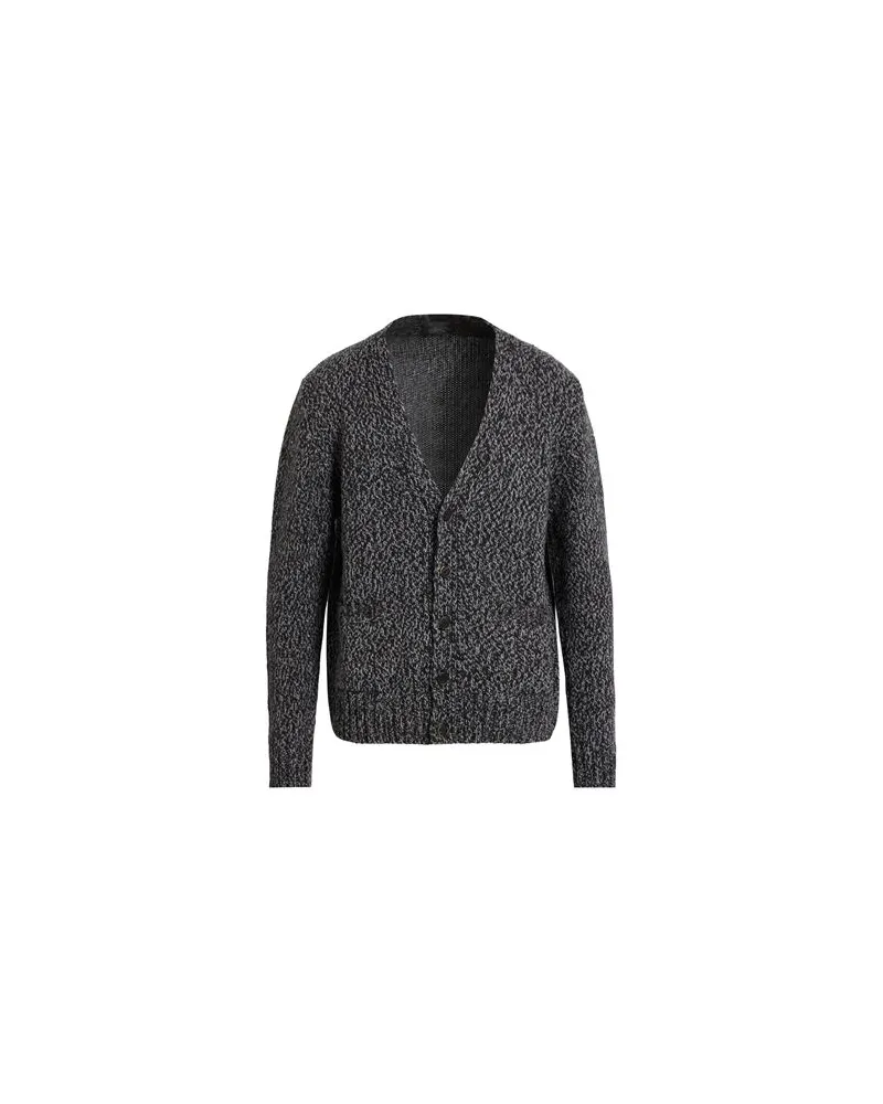 ARAGONA STRICKWAREN - Strickjackenauf YOOX.COM Marineblau