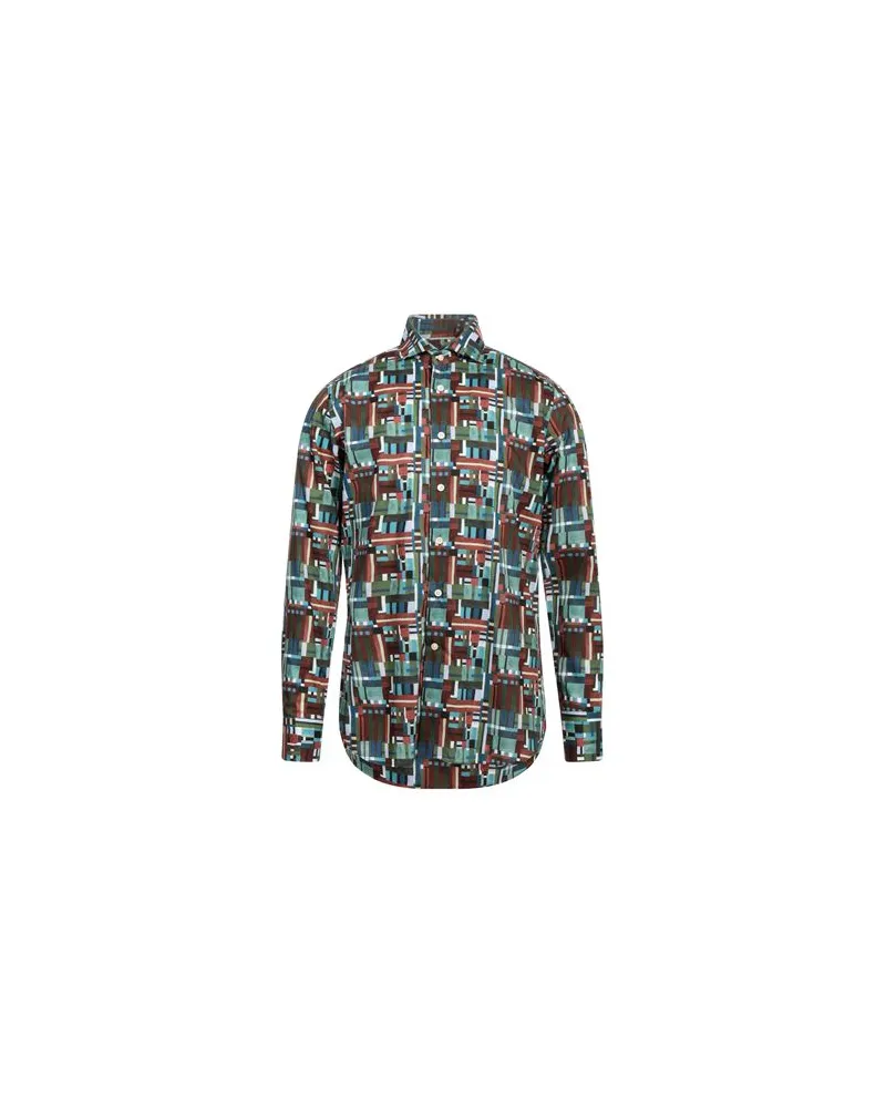 Caliban TOPS - Hemdenauf YOOX.COM Grün