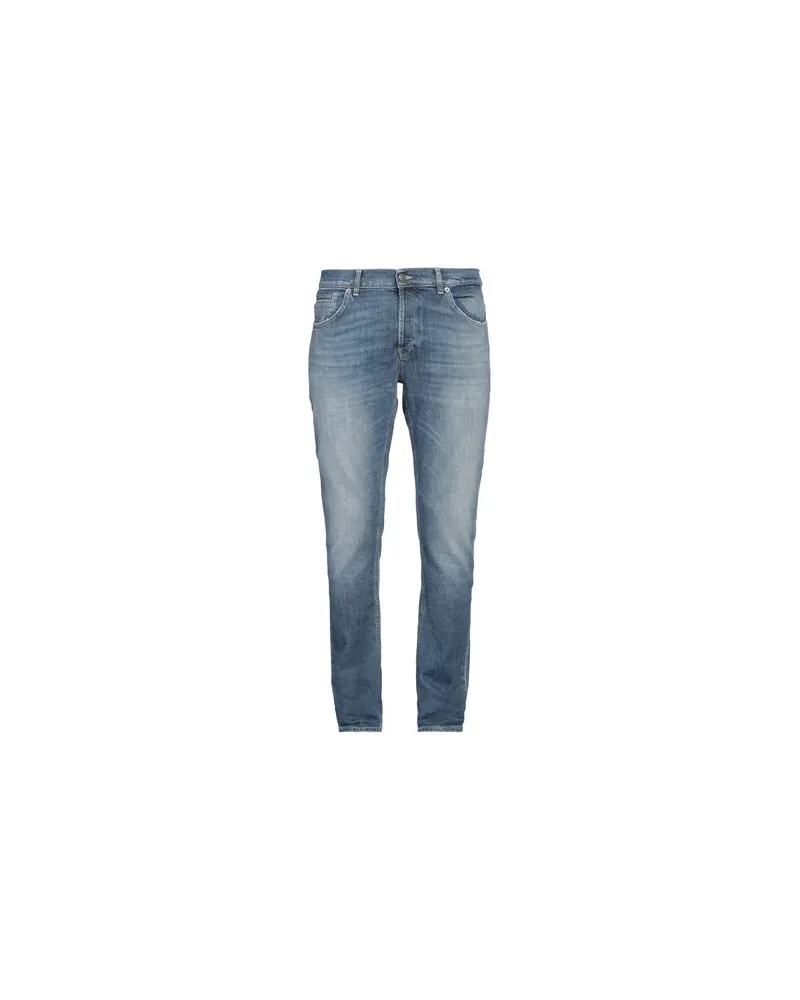 Dondup HOSEN & RÖCKE - Jeanshosenauf YOOX.COM Blau
