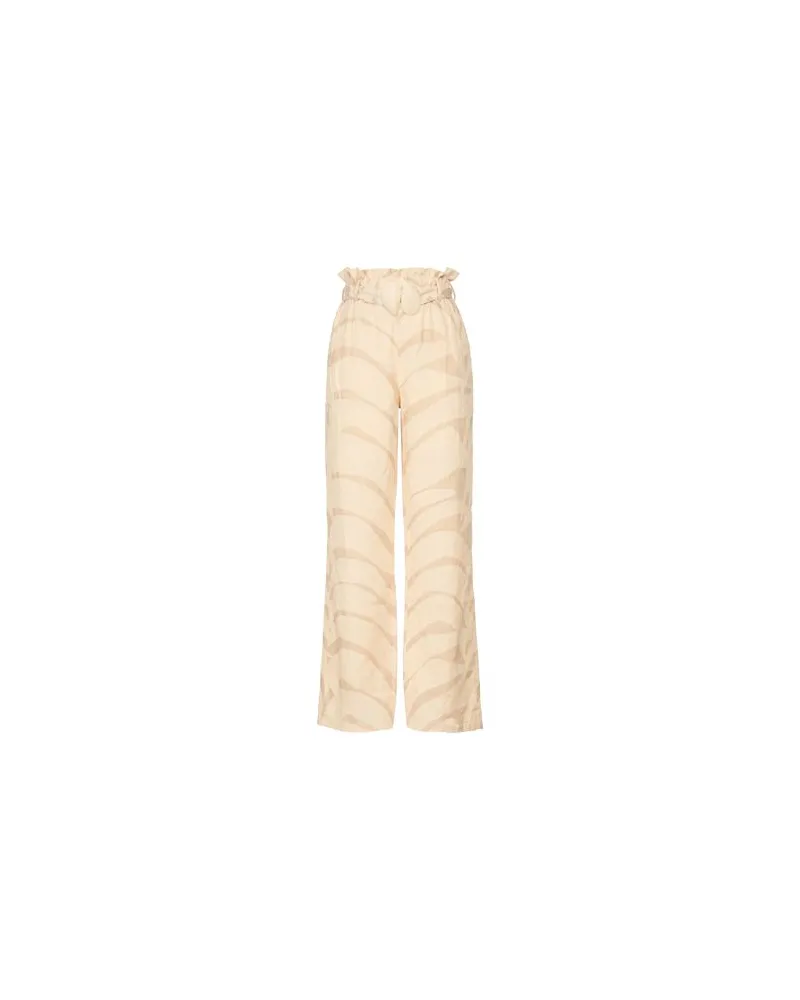 Johanna Ortiz HOSEN & RÖCKE - Hosenauf YOOX.COM Beige