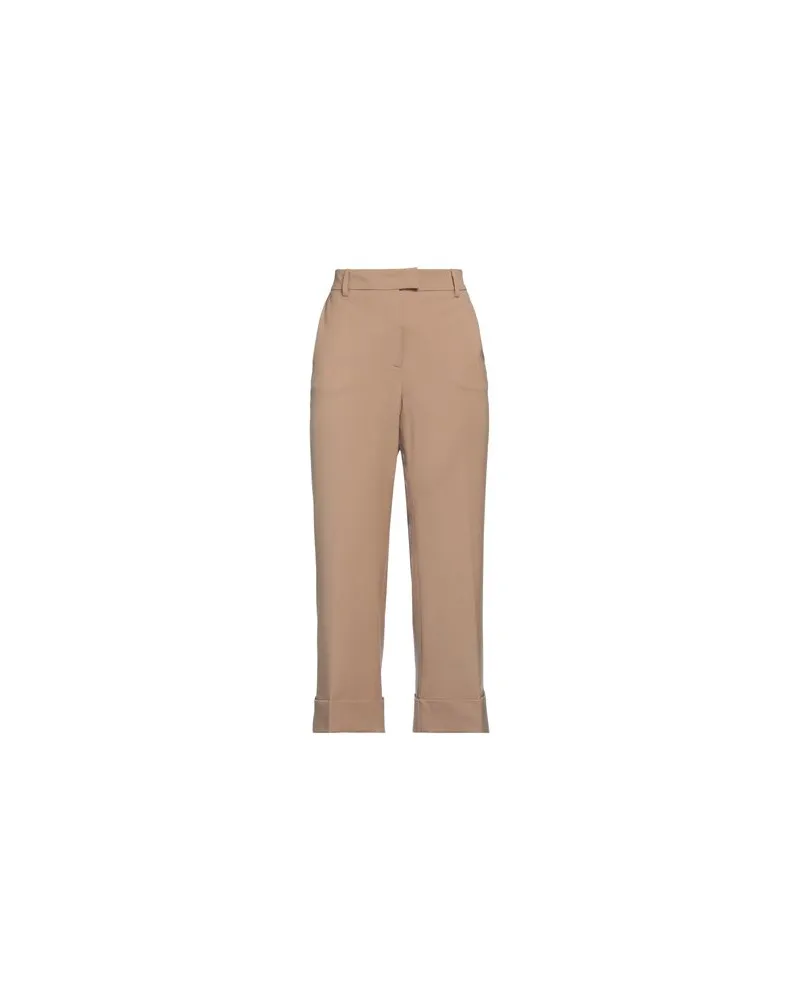 Alberto Biani HOSEN & RÖCKE - Hosenauf YOOX.COM Kamel