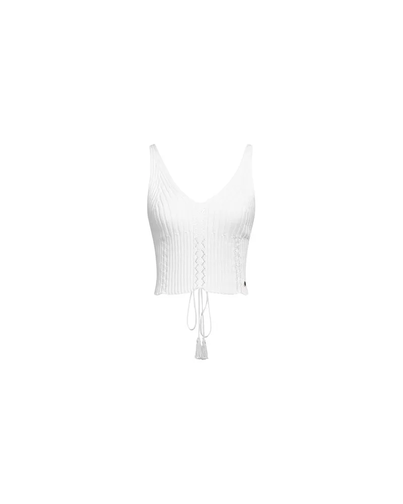 Liu Jo TOPS - Topsauf YOOX.COM Cremeweiß