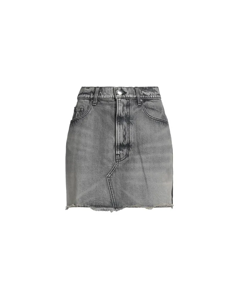 Amiri HOSEN & RÖCKE - Jeansröckeauf YOOX.COM Schwarz