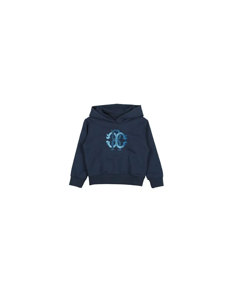 Roberto Cavalli JUNIOR - TOPS - Sweatshirtsauf YOOX.COM Marineblau