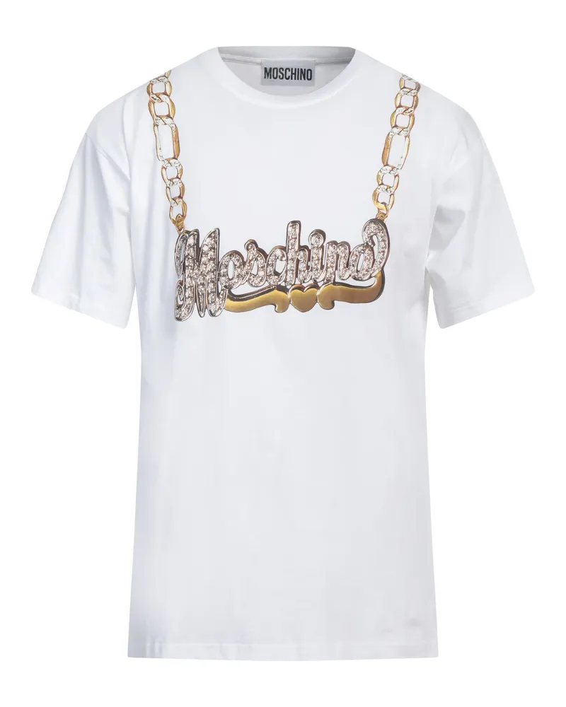 Moschino T-shirts Weiß