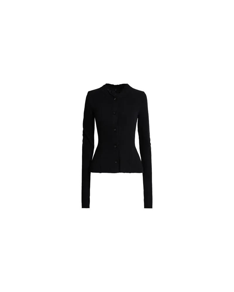 Masnada STRICKWAREN - Strickjackenauf YOOX.COM Schwarz