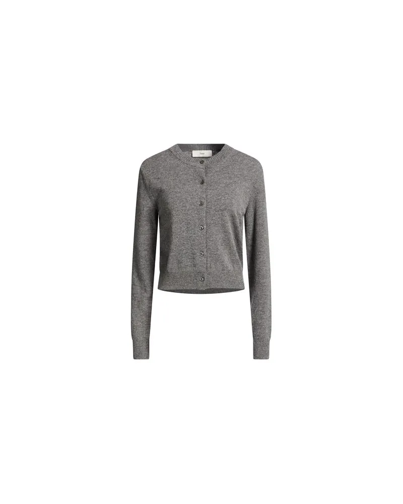 Dunst STRICKWAREN - Strickjackenauf YOOX.COM Grau