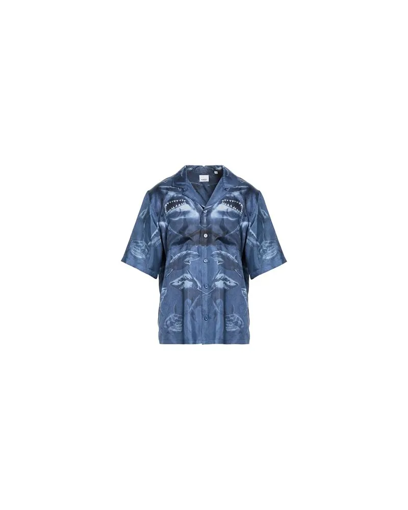 Burberry TOPS - Hemdenauf YOOX.COM Marineblau