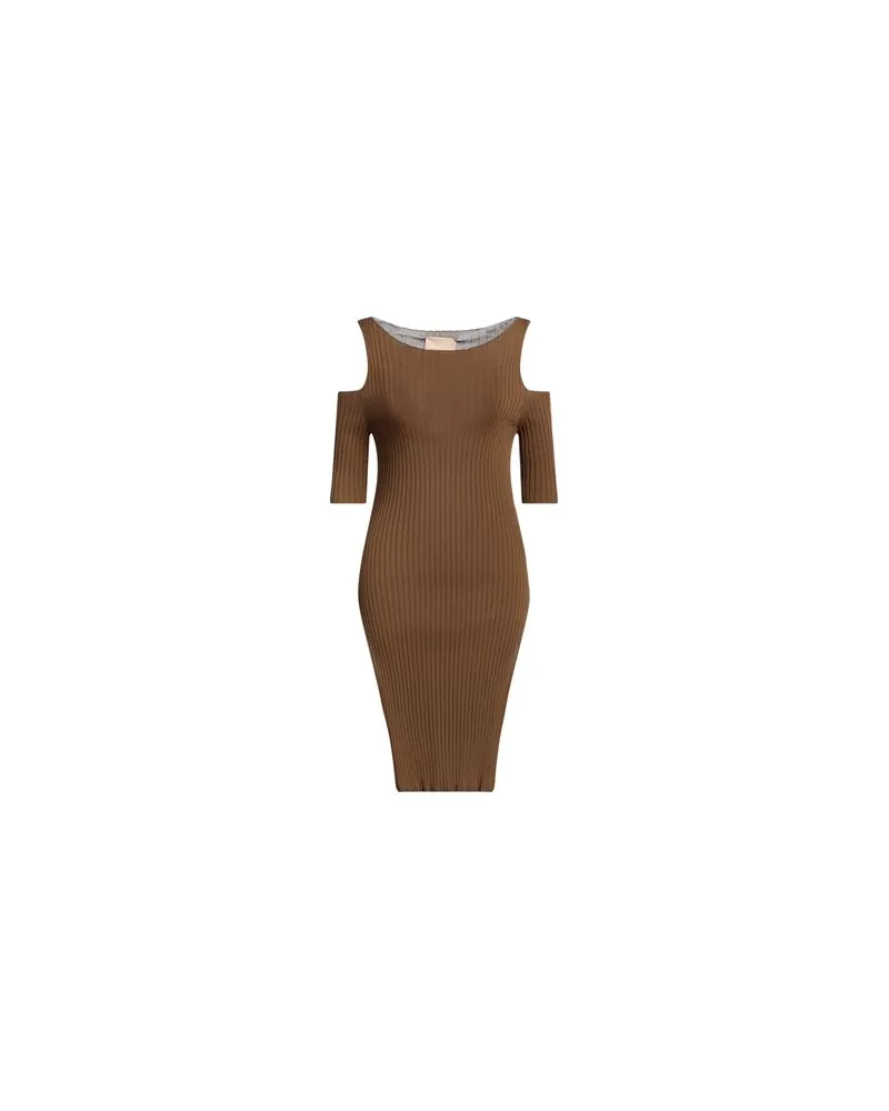 Erika Cavallini STRICKWAREN - Pulloverauf YOOX.COM Khaki