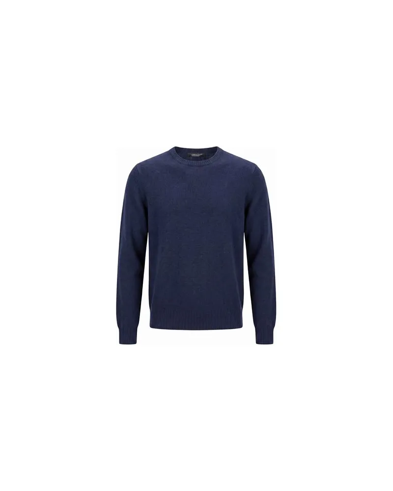 ARAGONA STRICKWAREN - Pulloverauf YOOX.COM Marineblau