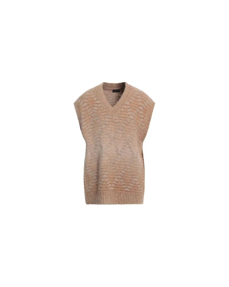 Roberto Collina STRICKWAREN - Pulloverauf YOOX.COM Kamel