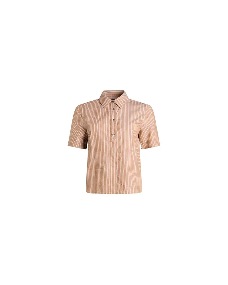 Pinko TOPS - Hemdenauf YOOX.COM Kamel