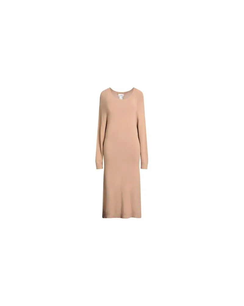 VICOLO KLEIDER - Midi-Kleiderauf YOOX.COM Kamel