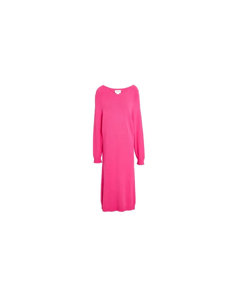 VICOLO KLEIDER - Midi-Kleiderauf YOOX.COM Fuchsia