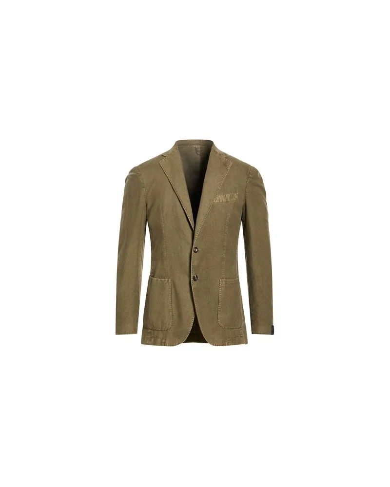 Biagio Santaniello ANZÜGE und CO-ORDS - Blazersauf YOOX.COM Militärgrün