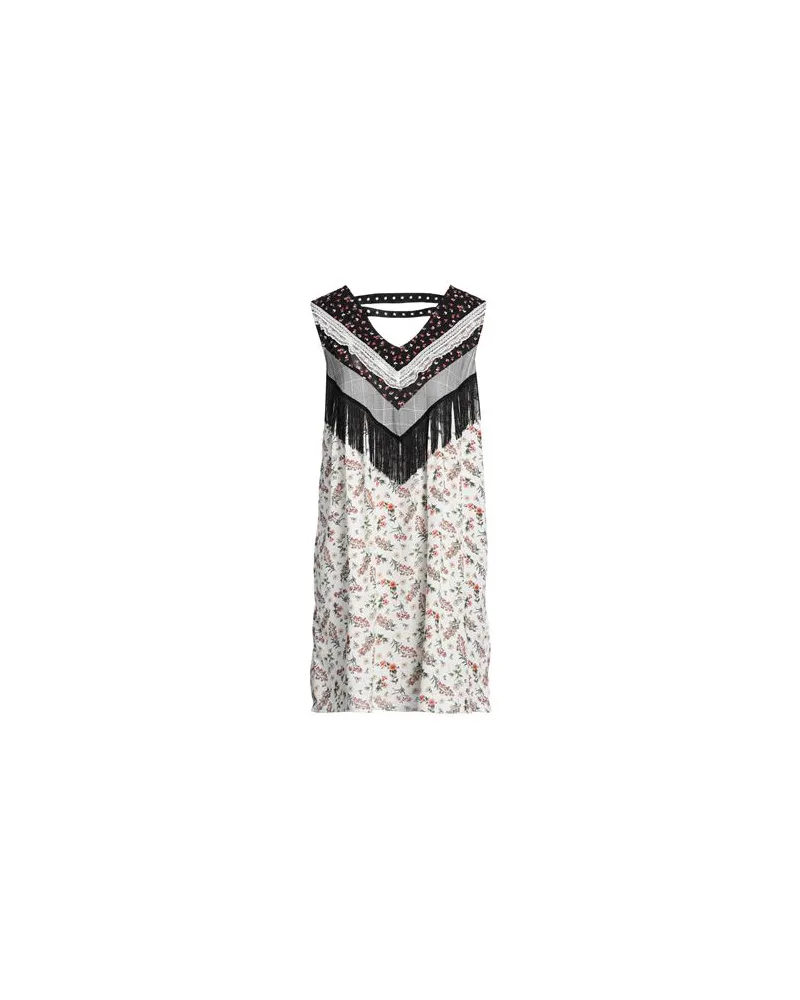 Gaëlle Bonheur KLEIDER - Mini-Kleiderauf YOOX.COM Weiß