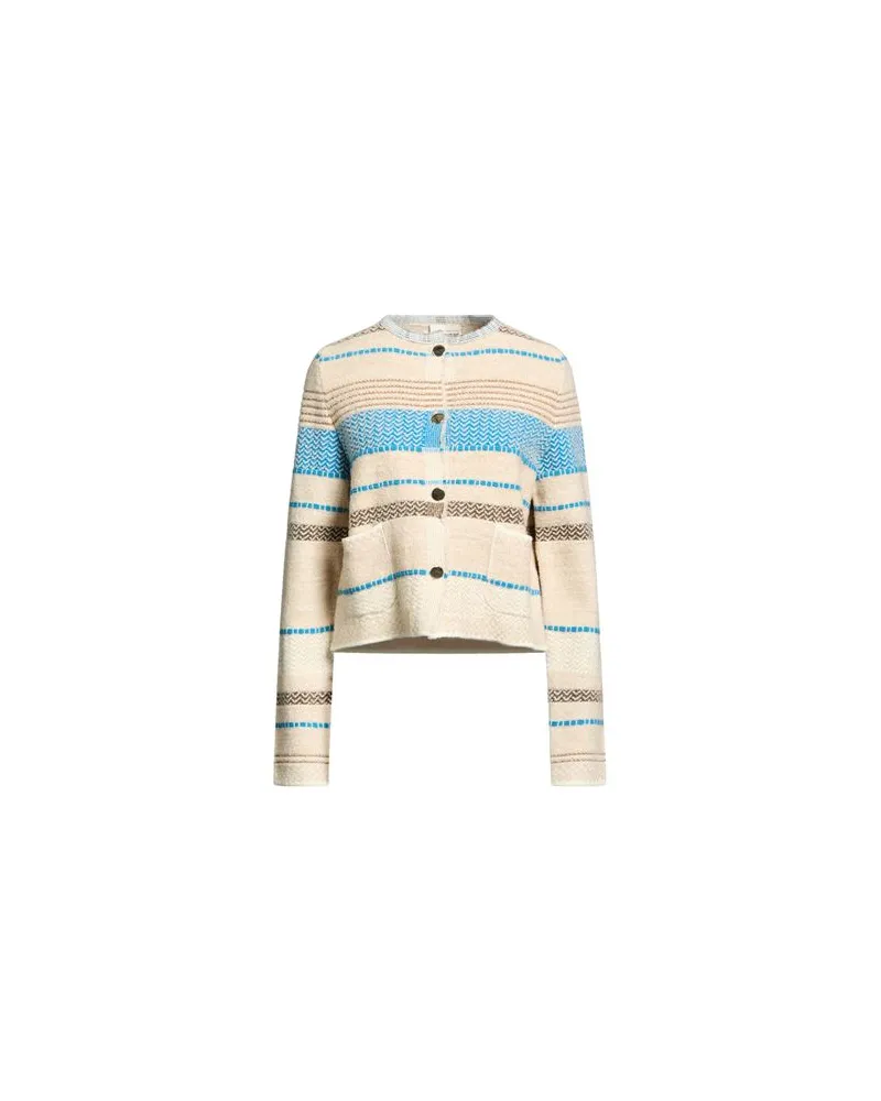 Semicouture STRICKWAREN - Strickjackenauf YOOX.COM Beige